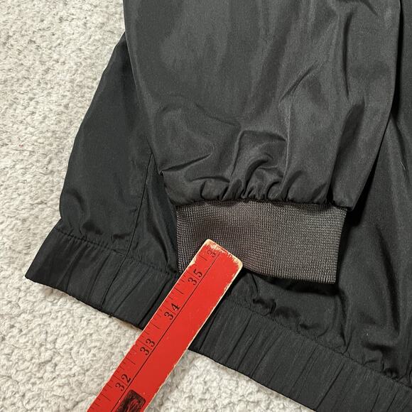 Footjoy Pullover Mens XL Black TPC Golf Windbreaker Shell Long Sleeve Jacket - Picture 4 of 15